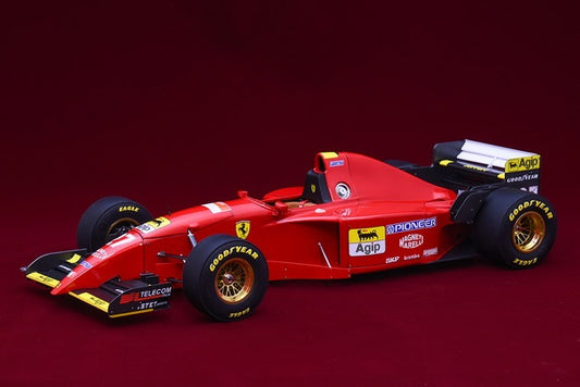 K852 Model Factory Hiro 1:12 Fulldetail Kit 412T2 1995 Rd.6 Canadian GP Winner #27 Jean Alesi / #28 Gerhard Berger