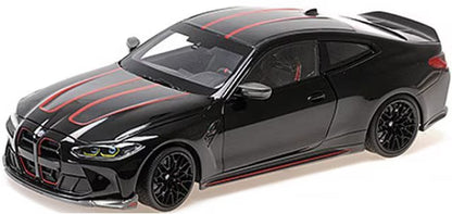 [ Pre-order ] 110023021 MINICHAMPS 1:18 BMW M4 CSL 2023 Black