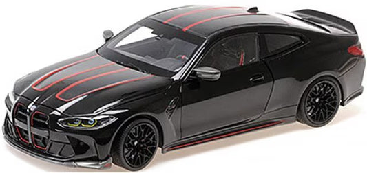 [ Pre-order ] 110023021 MINICHAMPS 1:18 BMW M4 CSL 2023 Black