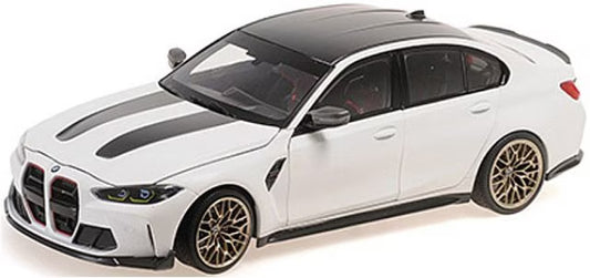 [ Pre-order ] 110023500 MINICHAMPS 1:18 BMW M3 CS 2023 White