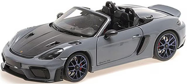 [ Pre-order ] 110063130 MINICHAMPS 1:18 Porsche Spyder RS 2024 Gray Weissach Package