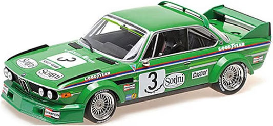 [ Pre-order ] 155782503 Minichamps 1:18 BMW 3.0 CSL "SORINI" FACETTI FINOTTO #3 BRNO 1978 Winner