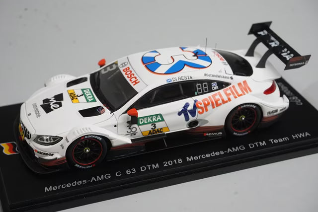 1:43 Spark SG441 Mercedes-AMG C63 DTM Team HWA 2018 #3 P.D. Resta