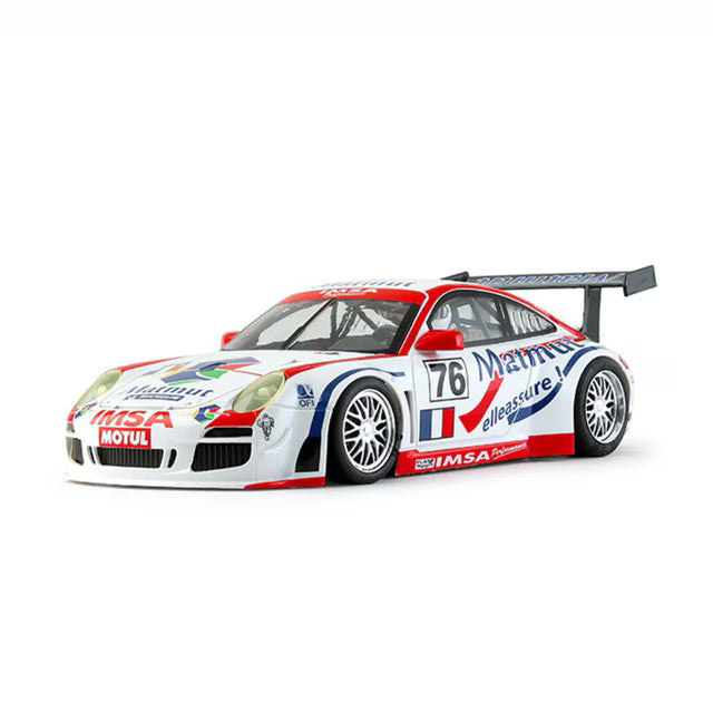 0035 NSR Slot Car Porsche 997 GT3 2007 Le Mans 24 Hours Matmut #76