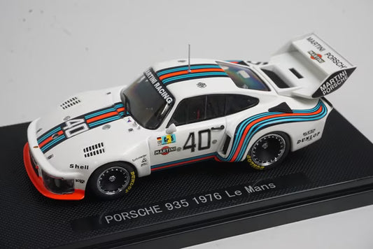 1:43 EBBRO 43768 Porsche 935 Le Mans 1976 #40 White