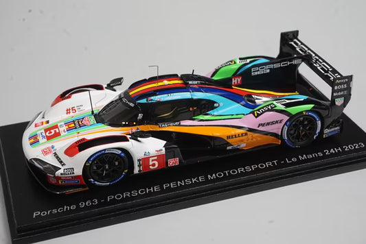 1:43 Spark S8723 Porsche 963 PENSKE Motorsport Le Mans 24H 2023 #5
