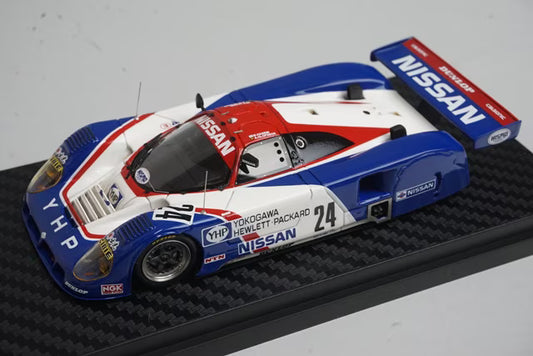1:43 ignition model IG0226 YHP Nissan R89C JSPC 1989 #24