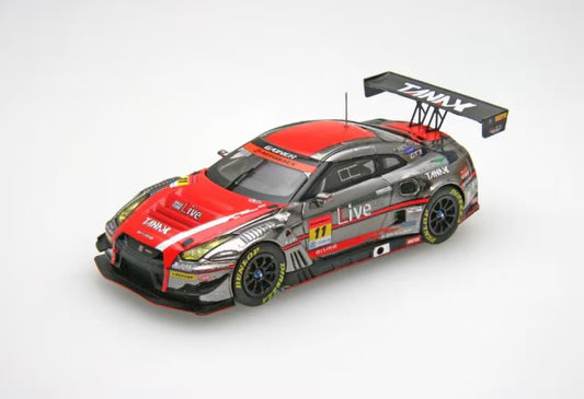 45775 EBBRO 1:43 GAINER TANAX GT-R SUPER GT GT300 2020 #11