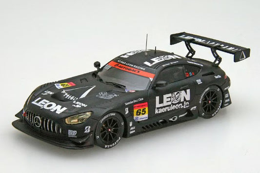45797 EBBRO 1:43 LEON PYRAMID AMG SUPER GT GT300 2021 #65