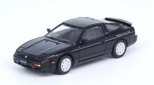 IN64-180SX-BLA INNO MODELS 1:64 Nissan 180SX Black