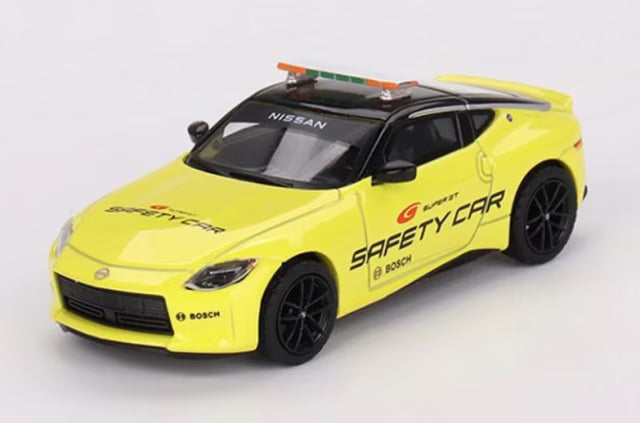 MGT00620-L TSM MINI-GT 1:64 Nissan Z Performance 2023 SUPER GT Series 2022 SUPER GT Safety Car (Left-Hand Drive) Japan Limited Edition *Blister Packaging