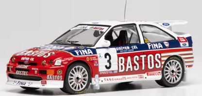 [ Pre-order ] RAC450A ixo 1:43 Ford Escort RS Cosworth 1995 Ypres Rally #3 P.Snijers D.Colebunders