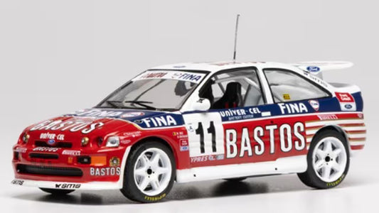 [ Pre-order ] RAC450B ixo 1:43 Ford Escort RS Cosworth 1995 Ypres Rally #11 M.Duez D.Grataloup