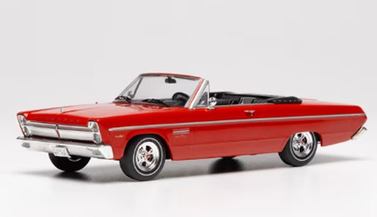 [ Pre-order ] CLC637N ixo 1:43 Plymouth Sport Fury Convertible 1965 Red