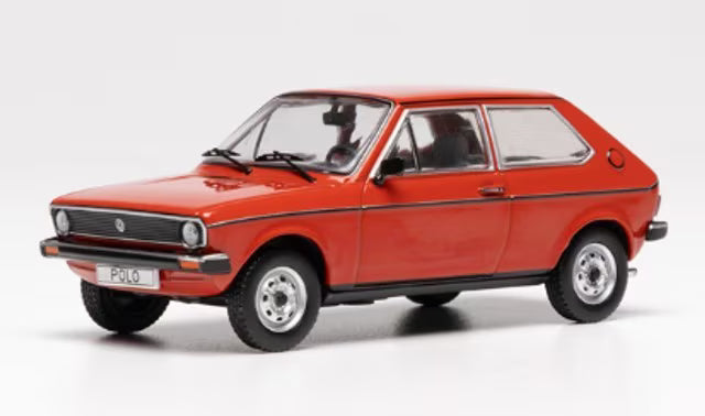 [ Pre-order ] CLC639N ixo 1:43 Volkswagen Polo (MK1) 1975 Red