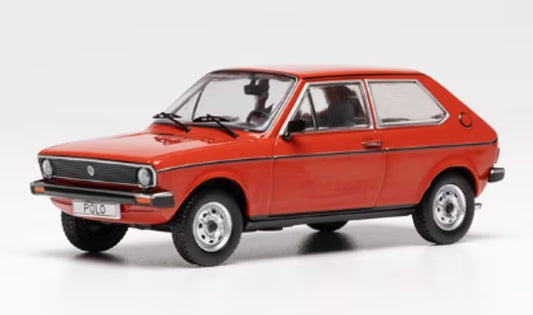 [ Pre-order ] CLC639N ixo 1:43 Volkswagen Polo (MK1) 1975 Red
