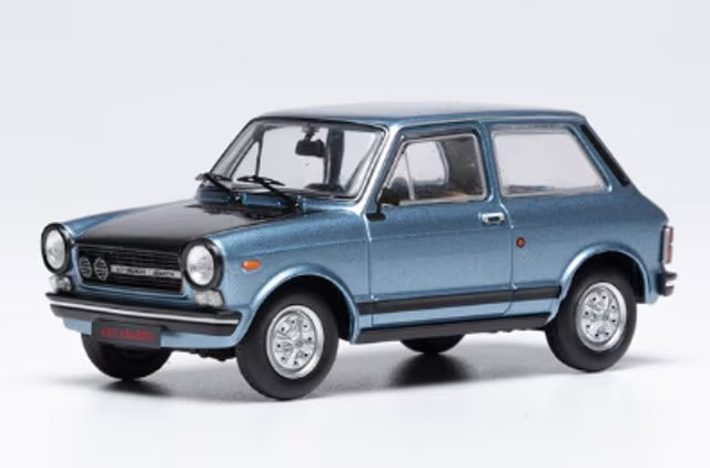 [ Pre-order ] CLC641N ixo 1:43 Autobianchi A112 1975 Metallic Blue