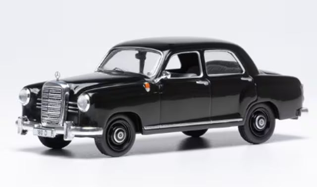 [ Pre-order ] CLC642N ixo 1:43 Mercedes-Benz 180 D (W120) 1954 Black