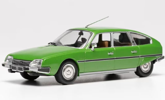 [ Pre-order ]  CLC644N ixo 1:43 Citroën CX Berline Pallas 1976 Green