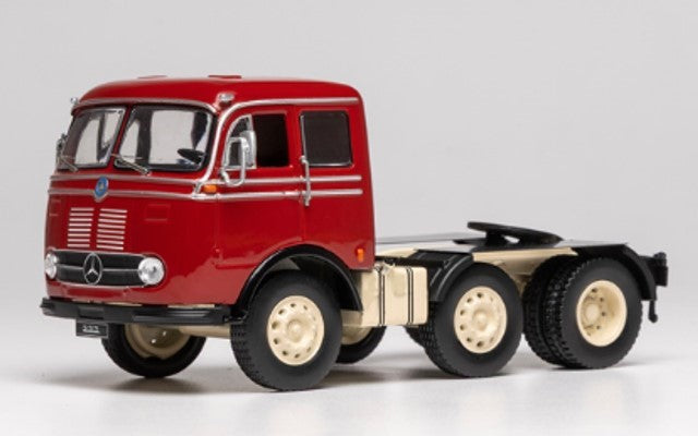 [ Pre-order ]  TR243 ixo 1:43 Mercedes-Benz LPS 333 1960 Red