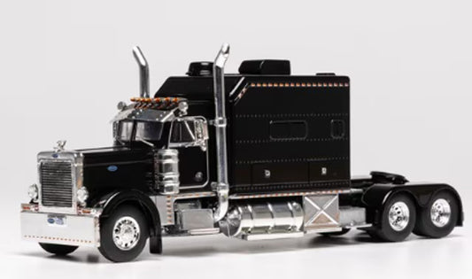 [ Pre-order ]  64TR016B ixo 1:64 Peterbilt 379 Custom 2002 Black