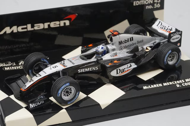 1:43 MINICHAMPS 530044305 McLaren Mercedes MP4-19 #5 D. Coulthard