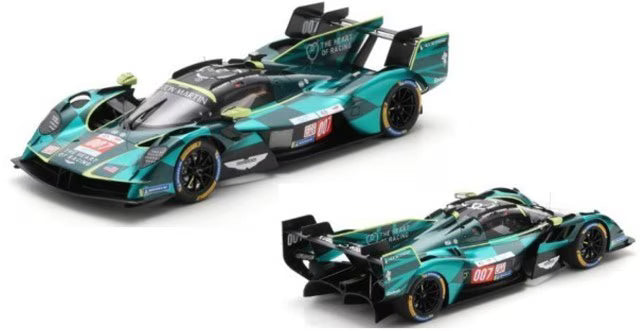 [ Pre-order ]  12S057 Spark 1:12 Aston Martin Valkyrie #007 ASTON MARTIN THOR TEAM Le Mans 24H 2025 H.Tincknell - T.Gamble - R.Gunn