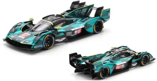 [ Pre-order ]  12S057 Spark 1:12 Aston Martin Valkyrie #007 ASTON MARTIN THOR TEAM Le Mans 24H 2025 H.Tincknell - T.Gamble - R.Gunn