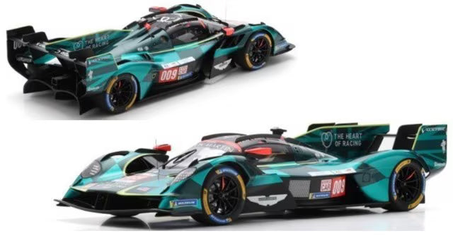 [ Pre-order ]  12S058 Spark 1:12 Aston Martin Valkyrie #009 ASTON MARTIN THOR TEAM Le Mans 24H 2025 A. Riberas - M. Sorensen - R. de Angelis