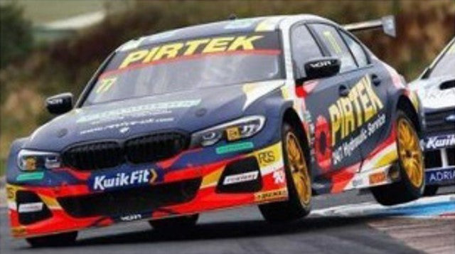 [ Pre-order ] UK045 Spark 1:43 BMW Pirtek Racing #77 BMW 330i BTCC - 2019 A. Jordan