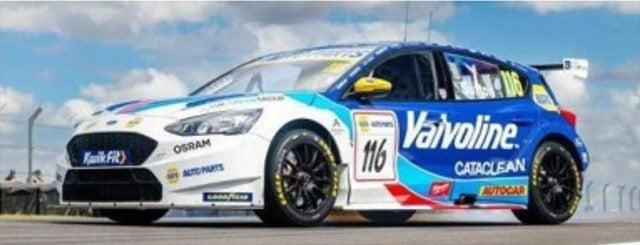[ Pre-order ] UK048 Spark 1:43 Ford NAPA Racing UK #116 Ford Focus BTCC 2025 - Silverstone A. Sutton