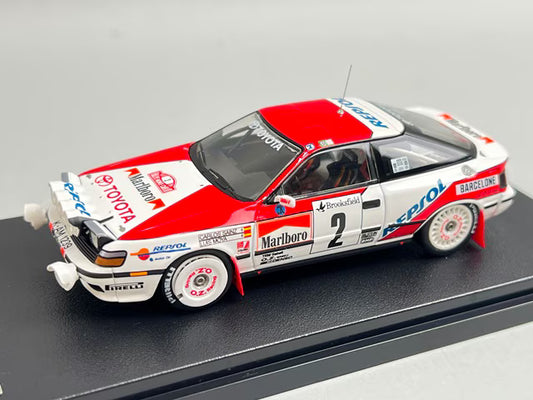 1:43 HPI 8089 Toyota Celica GT-Four Monte Carlo 1991 #2 Marlboro specification