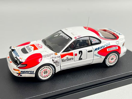 1:43 HPI 8003 Toyota Celica Turbo 4WD Monte Carlo 1992 #2 Marlboro specification