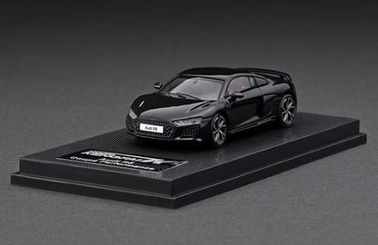 KF036-1 KENGFai 1:64 Audi R8 2021 Black