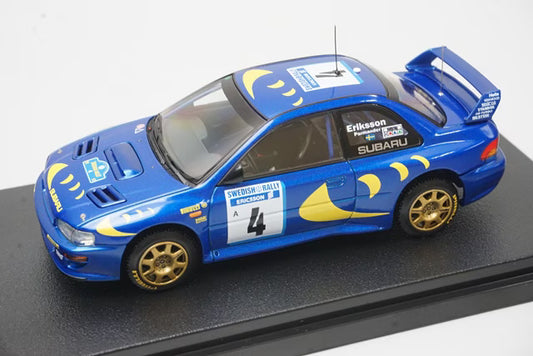 1:43 HPI 8575 Subaru Impreza WRC '97 Sweden 1997 #4