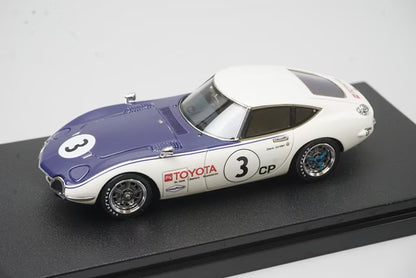 1:43 HPI 8338 Mirage Toyota 2000GT SCCA 1968 #3