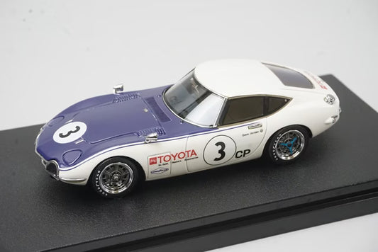 1:43 HPI 8338 Mirage Toyota 2000GT SCCA 1968 #3