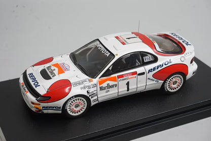 1:43 HPI 8018 Toyota Celica Turbo 4WD Tour de Corse 1992 #1 Marlboro Edition