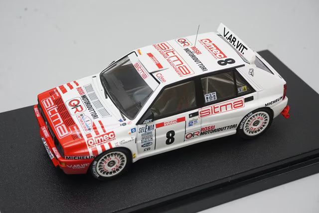 1:43 HPI 8225 Lancia Mirage Delta HF Integrale Tour de Corse 1992 #8