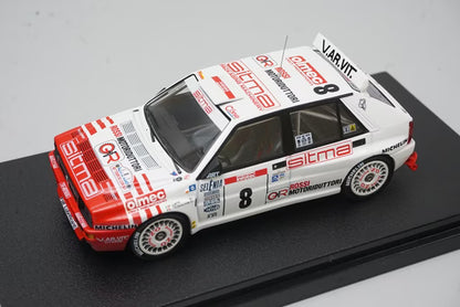 1:43 HPI 8225 Lancia Mirage Delta HF Integrale Tour de Corse 1992 #8