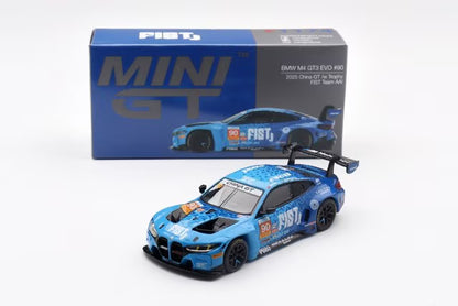 [ Pre-order ] MGT01215-CH TSM MINI-GT 1:64 BMW M4 GT3 EVO China GT 2025 #90 FIST Team AAI (Left Hand Drive) China Limited