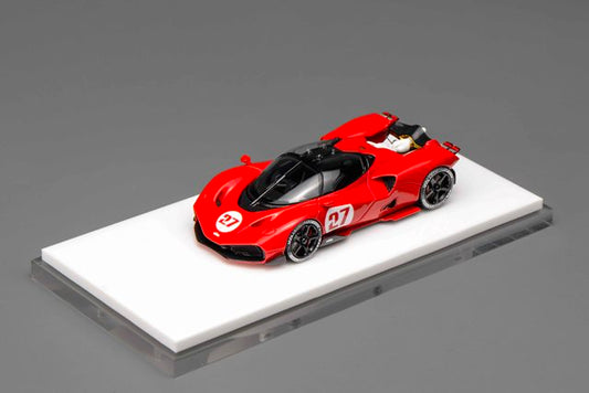 [ Pre-order ] MH64011GR MOTORHELIX 1:64 Nilu GILLES RED