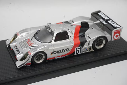 1:43 ignition model IG0108 KOKUYO Take One Nissan R91CP JSPC 1992 #61