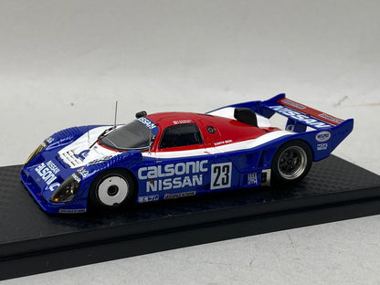 1:43 ignition model IG0081 Calsonic Nissan R91CP JSPC 1991 #23