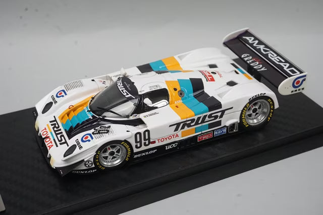 1:43 ignition model IG0115 Trust Toyota 92C-V JSPC 1992 #99