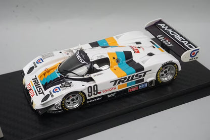 1:43 ignition model IG0115 Trust Toyota 92C-V JSPC 1992 #99