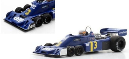 [ Pre-order ] S7309 Spark 1:43 Tyrrell P34 #3 5th F1 Dutch GP 1976 J. Scheckter