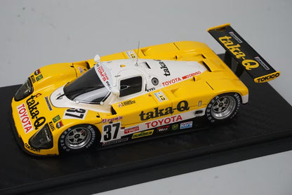 1:43 ignition model IG1072 Taka-Q Toyota 90C-V Le Mans 1990 #37