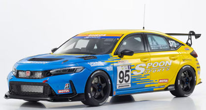 KSR18067Y KYOSHO 1:18 Honda Civic (FL5) Spoon #95 ~ Samurai Series