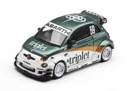 [ Pre-order ] MGT01216-R TSM MINI-GT 1:64 Abarth 595 LB-WORKS TY Edition (Right-hand drive)